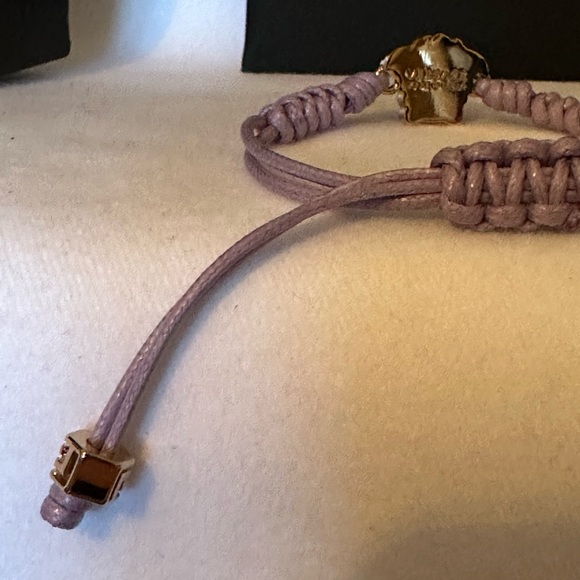 Versace Medusa head string bracelet NEW (AUTHENTIC) - Picture 9 of 11